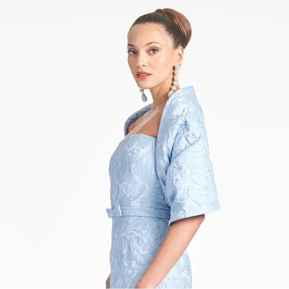 Sachin + Babi “The Hug Shawl” in Ice Blue 🧊🧊🧊 - Picture 2 of 10